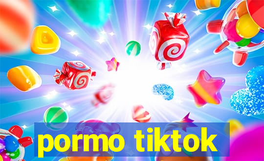 pormo tiktok